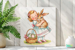 Vintage Easter Springtime Clipart Product Image 2