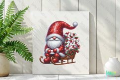 Sparkling Christmas Gnomes Clipart Product Image 2