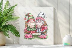 Valentine Gnome Couple Sublimation Product Image 2