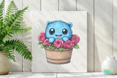 Funny Monsters PNG Clipart Product Image 2