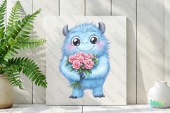 Funny Monsters PNG Clipart Product Image 2