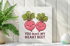 Funny Vegetables And Fruits Clipart Product Image 2