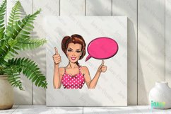 Pop Art Sale Advertisement Clipart Product Image 2