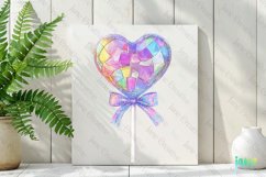 Girly Glitter Coquette Valentine Candy Clipart Product Image 2