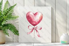 Coquette Valentine Bundle Clipart Product Image 2