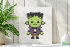Kid Halloween Sublimation Clipart Product Image 2