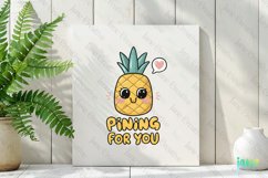 Funny Vegetables And Fruits Clipart Product Image 2