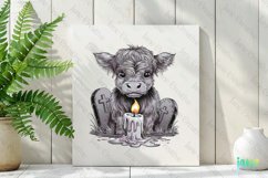 Creepy Animals Sublimation Clipart Product Image 2