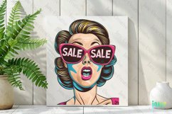 Pop Art Sale Advertisement Clipart Product Image 2
