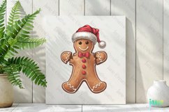 Christmas Gingerbread Sublimation PNG Product Image 2