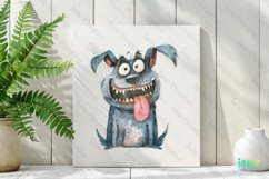 Quirky Dog Sublimation Clipart Product Image 2