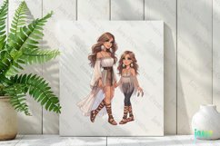 Latina Mom Sublimation Clipart Product Image 2