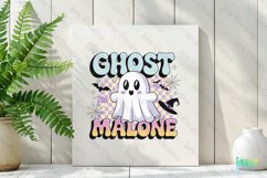 Retro Pastel Halloween Clipart Product Image 2