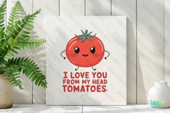 Funny Vegetables And Fruits Clipart Product Image 2