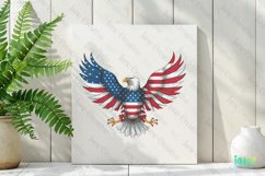 Eagle 4th Of July Clipart Product Image 2