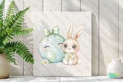 Cute Cloud Clipart Sublimation Product Image 3