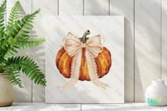 Fall Halloween Pumpkins Sublimation Clipart Product Image 2