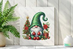 Sparkling Christmas Gnomes Clipart Product Image 2