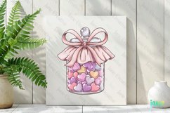 Coquette Valentine Bundle Clipart Product Image 2
