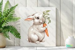 Vintage Easter Bunny Clipart Product Image 2