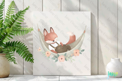 Rustic Vintage Farmhouse Spring Charm Clipart Product Image 2