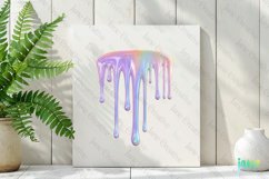 Holographic Drips And Splashes Clipart Product Image 2
