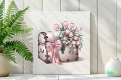 Coquette Valentine Bundle Clipart Product Image 2