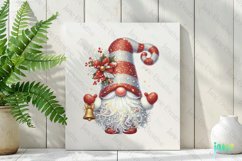 Sparkling Christmas Gnomes Clipart Product Image 2