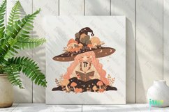 Mushroom Witch Subliamtion Clipart Product Image 2