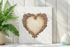 Vintage Valentine Label Sublimation Clipart Product Image 2