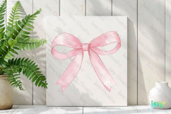 Gardening Girl Bow Sublimation Clipart Product Image 2
