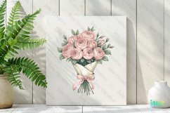 Coquette Valentine Bundle Clipart Product Image 2