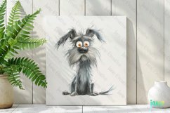 Quirky Dog Sublimation Clipart Product Image 2