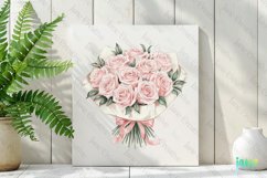 Coquette Valentine Bundle Clipart Product Image 2