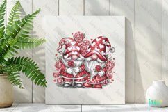 Valentine Gnome Couple Sublimation Product Image 2