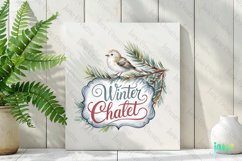 Winter Holiday Clipart Product Image 2