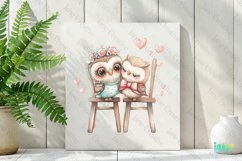 Valentine Animals Sublimation Clipart Product Image 2