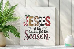 Jesus Is The Reason For The Season Christmas PNG Clipart Product Image 2