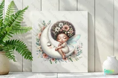 Cute Little Fairy Sublimation Clipart Product Image 2