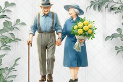 Old Couple Valentine’s Day Sublimation Product Image 1