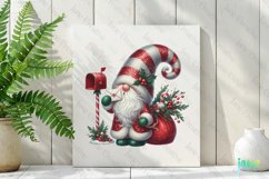 Sparkling Christmas Gnomes Clipart Product Image 2