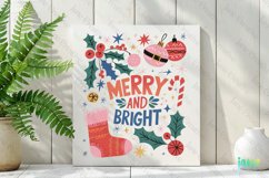 Merry And Bright Sublimation Product Image 2