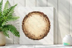 Vintage Valentine Label Sublimation Clipart Product Image 2