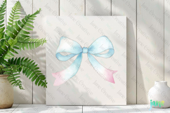 Gardening Girl Bow Sublimation Clipart Product Image 2