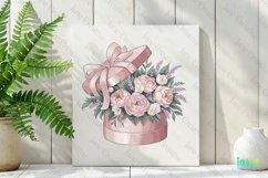Coquette Valentine Bundle Clipart Product Image 2