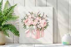 Coquette Valentine Bundle Clipart Product Image 2