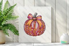 Fall Halloween Pumpkins Sublimation Clipart Product Image 2