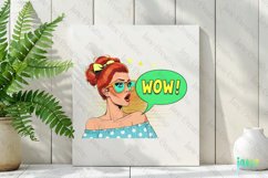 Pop Art Sale Advertisement Clipart Product Image 2