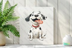 Quirky Dog Sublimation Clipart Product Image 2