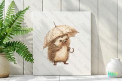 Animals Picnic Party Sublimation Clipart Product Image 2